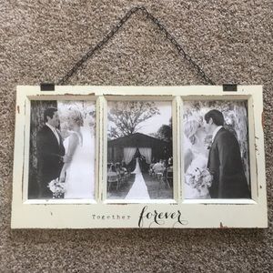 Picture frame -rustic
